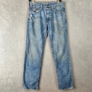 Bullhead Y2K Slim Straight Mens‎ Size 29x30 Straight Blue Denim Jeans